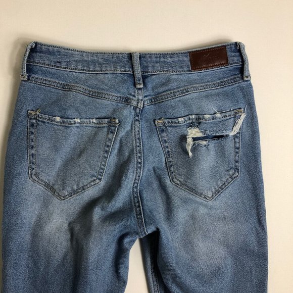 Hollister Women High-Rise Super Skinny Jeans Classic Stretch SIZE 3R W26 L30 I81 - Picture 6 of 7